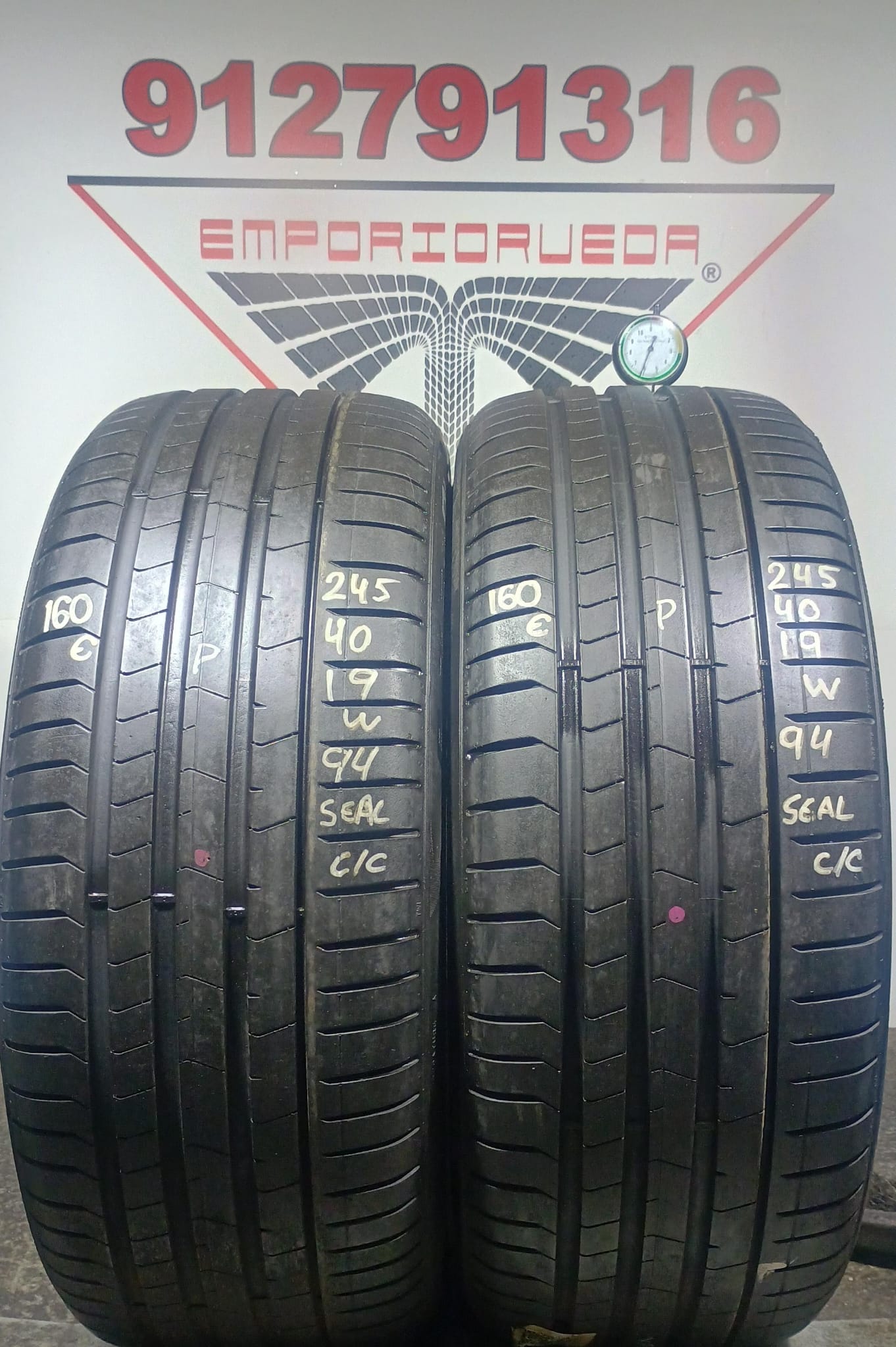 PIRELLI PZERO USADO  245/40 R19 94 W
